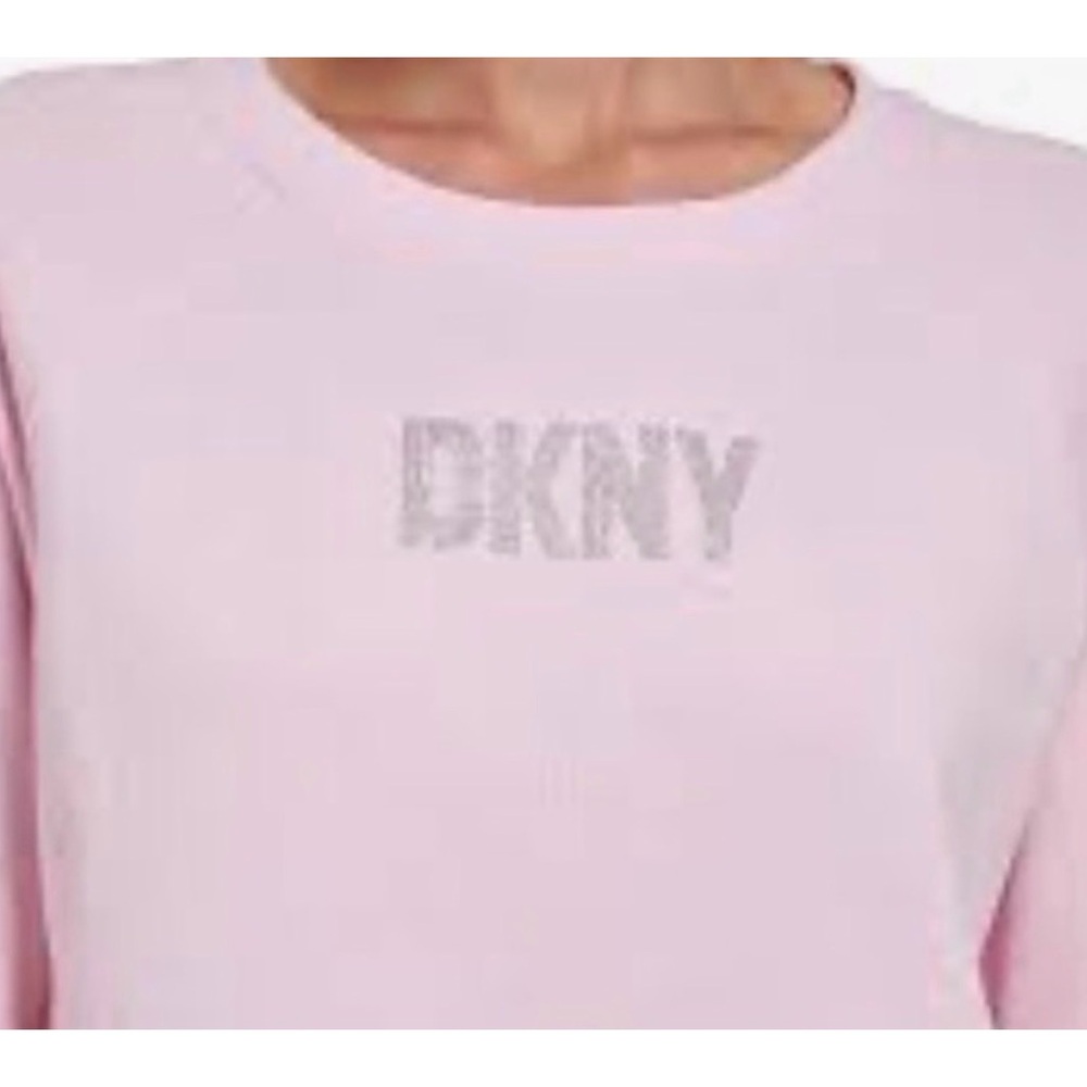 DKNY Blush Pink Pullover